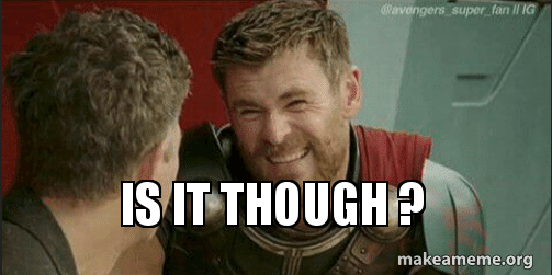 banner - is it though?